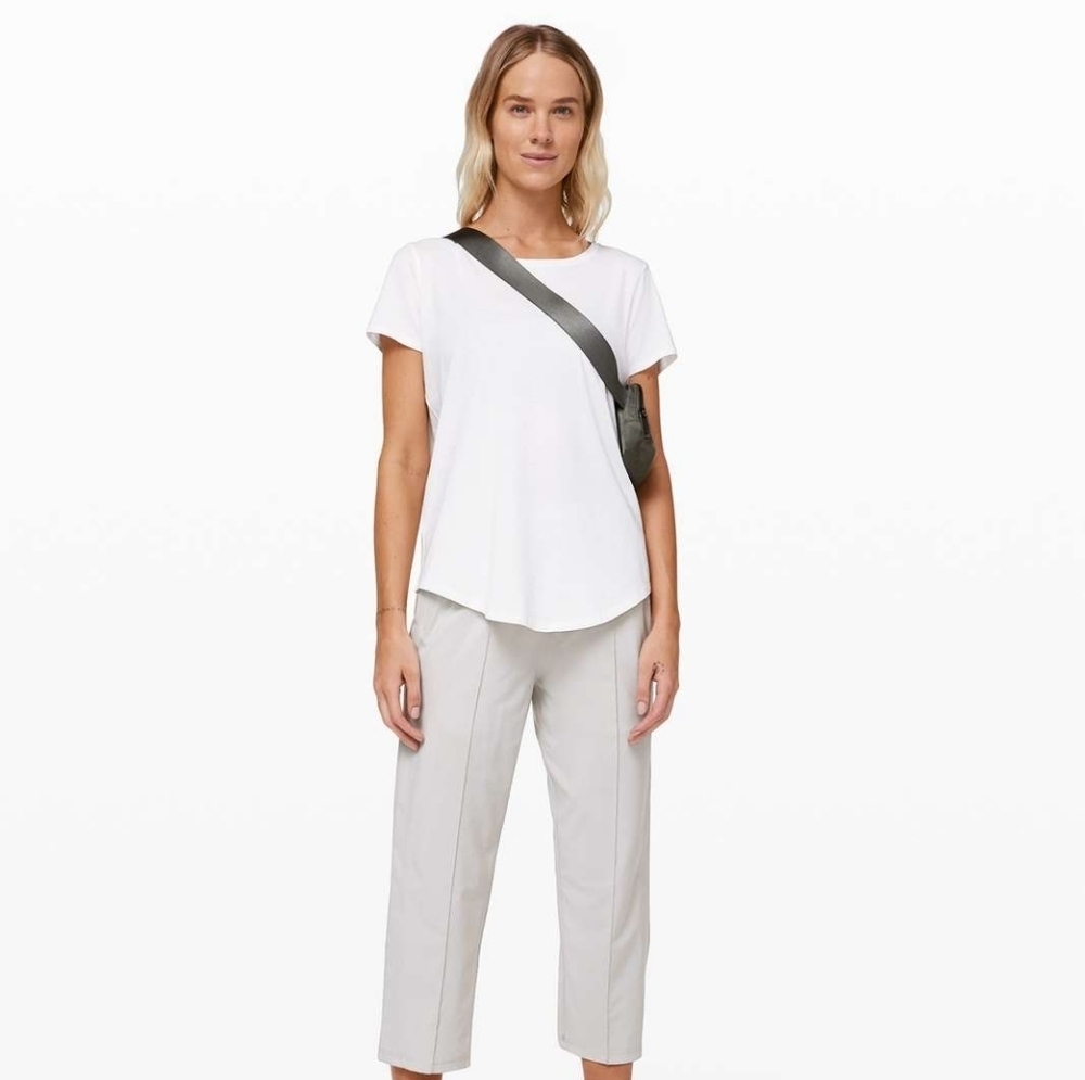 lululemon athletica White Short Sleeve Tee Hawaii Edition